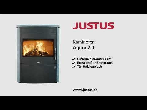 JUSTUS Kaminofen Agero 2.0