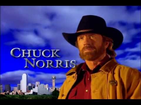 Walker, Texas Ranger - Intro Theme Song #3 | HQ | Chuck Norris