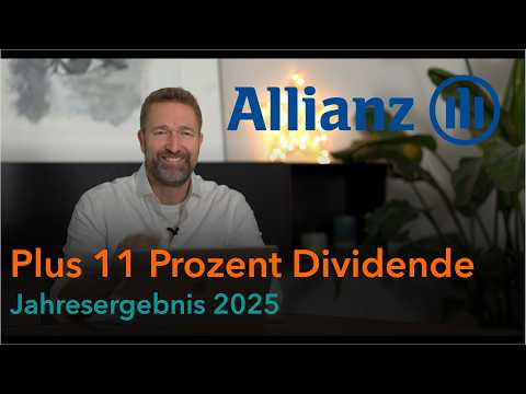 Allianz - Plus 11 Prozent Dividende