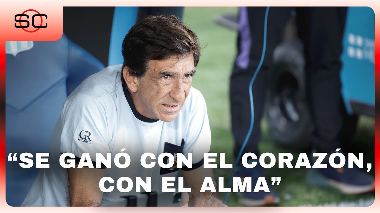 "PENSÉ QUE OTRA VEZ NOS TIRABAN LA HISTORIA ENCIMA", GUSTAVO COSTAS POST TRIUNFAZO FRENTE A RIVER