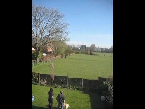 Castle Cement Clitheroe Tower Blown Up