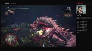 ［無言シリーズ］MHW イヴェルカーナとバトるのか！？