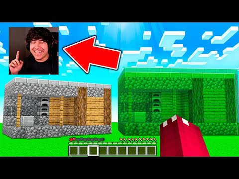 I CHEAT YOUTUBERS with a CHEAT MOD 😱 RAPTOR and SPARTA MINECRAFT BUILD TUBER