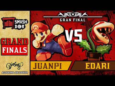Juanpi Vs Edari - GRAND FINALS - SMASH DOR 2021 | Mario Vs Piranha Plant