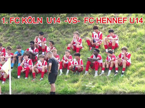 1  FC Köln U14 | Testspiel gegen FC Hennef 05 U14 | 20.08.2025