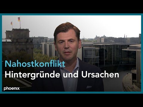 Konflikt in Nahost: Einordnung von Daniel Gerlach
