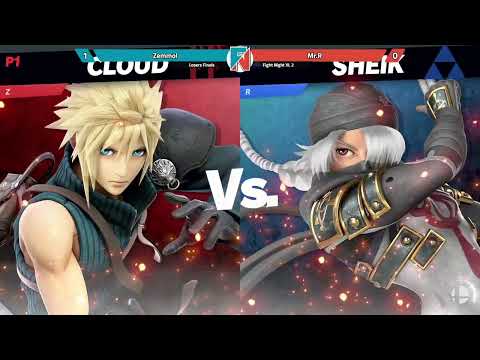 Fight Night XL 2 | Zemmol (Cloud) vs BKROG Mr.R (Sheik) | Losers Finals