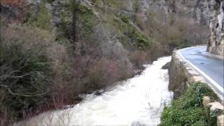 preview picture of video 'Rivers in La Montaña Alavesa'