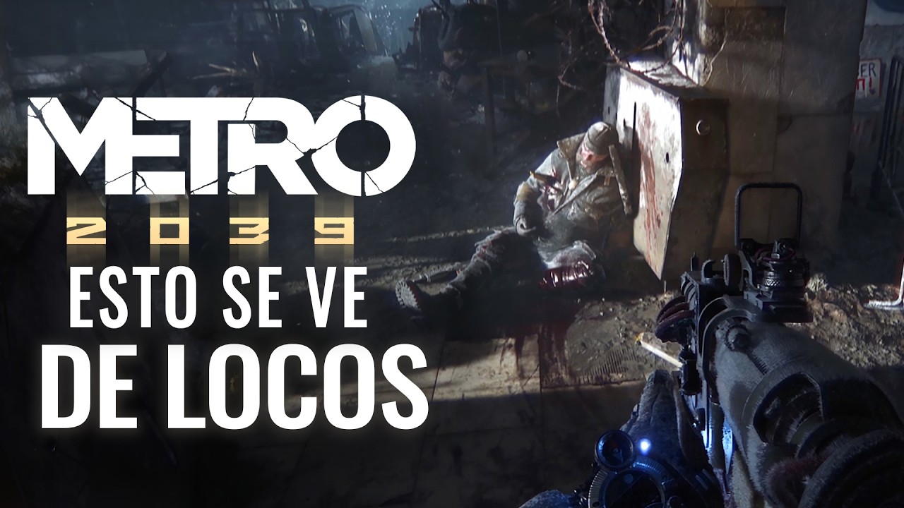 EL NUEVO METRO 2039 ES EL MÁS OSCURO DE LA SAGA (PRIMER GAMEPLAY)