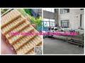 Crispy Sesame Chikki Cutting Machine Sesamecandymachine Nutscandymachine Puffricecrispymachine