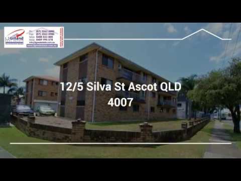 12/5 Silva Street, Ascot, QLD 4007, 2 Bedrooms, 1 Bathrooms, Unit