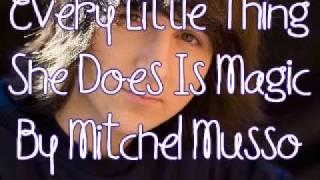 Every Little Thing She Does Is Magic by Mitchel Musso FULL HQ Wizards Of Waverly Place Soundtrack