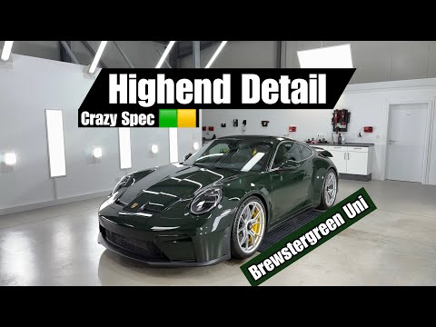 Thumbnail for New Porsche GT3 Touring | Full Interior + Exterior Detail | Wash - Polish - Coating | PS Car Garage by Porsche GT3
