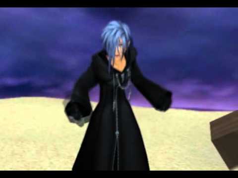 Re:Chain of Memories, English cutscene: 86 - Accepting the Darkness