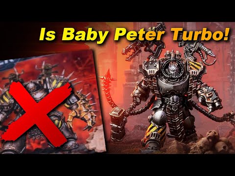 Iron Warriors enthüllt. Perfekter Kriegsschmied? Wann kommt Perturabo?