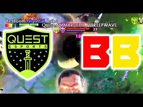 QUEST vs BETBOOM - AMMAR SIGNATURE HEROES - BALI MAJOR 2023