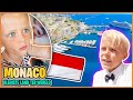 EXTEME BERGROUTE NAAR HET "KLEiNSTE LAND" TER WERELD - MONACO ??( Europa reis) | Bellinga Vlog #2919