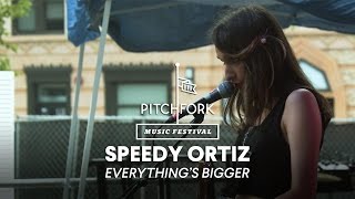 Speedy Ortiz performs "Everything's Bigger" - Pitchfork Music Festival 2014