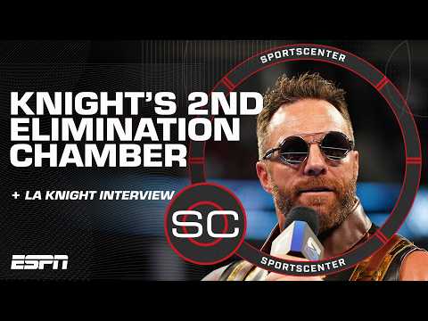 LA Knight talks preparation for second Elimination Chamber appearance | SportsCenter