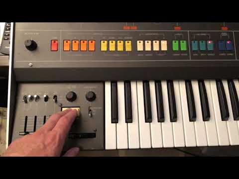 Jupiter 8 Roland LFO modulation sync midi
