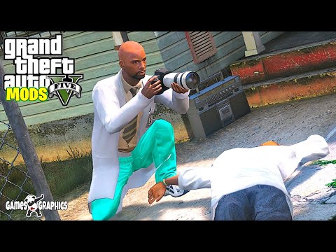 How to install Coroner Service (2020) GTA 5 MODS