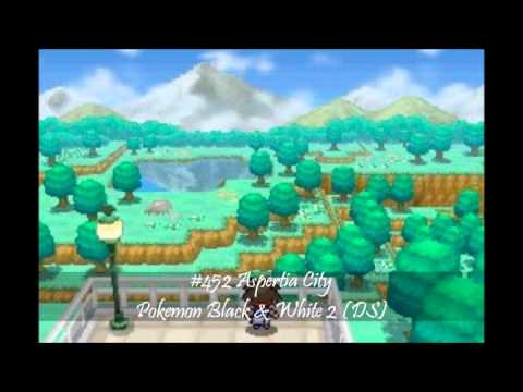 MistressZelda's List of Amazing VGM! #452 Aspertia City (Pokemon Black & White 2)