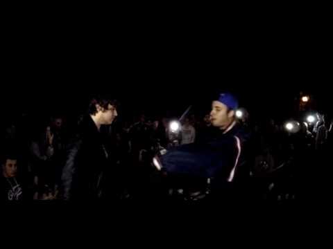 KRYSIS VS KYOS (Batallón) - Carthago Freestyle Battle  (Cuartos)