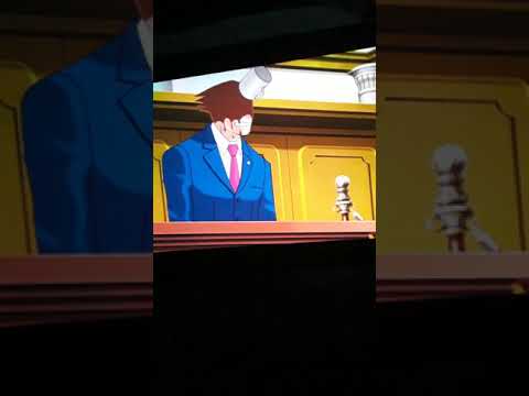 My favorite "Objection!" In Phoenix Wright Ace Attorney Trials & Tribulations