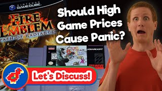 (Discussion) Should High Retro Game Prices Cause You to Panic? - Retro Bird