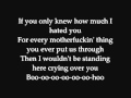 Eminem - Puke (lyrics) 