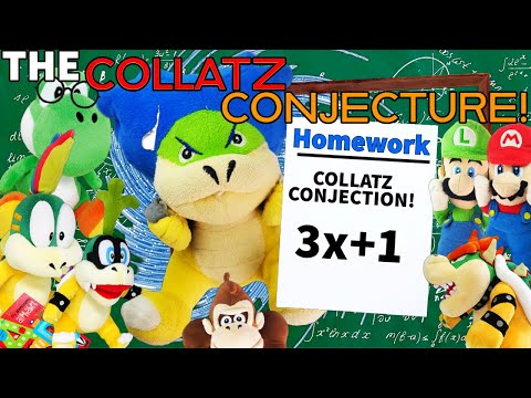 The Collatz Conjecture! - G20DWIN