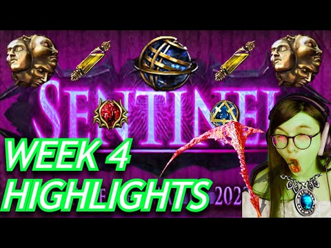 I Almost RIP'd My Mageblood - Sentinel Week 4 Highlights [POE 3.18]
