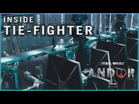 Tie-Fighter in Andor series - fan service ep.6