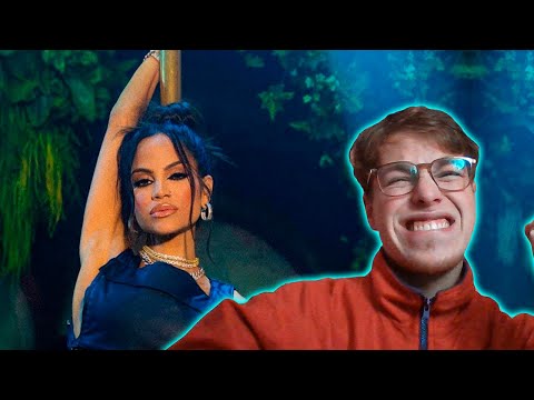 reacción a Natti Natasha - Algarete (Video Oficial)