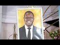 SABC RADIO PRESENTER FUNERAL SERVICE KB MOLOPYANE