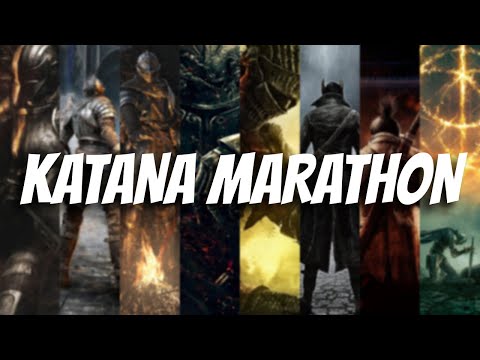Elden Ring Katana Run! Beating Every Fromsoft Game Using A Katana