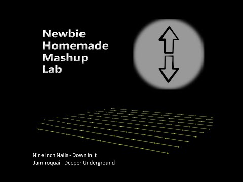 [mashup] Nine Inch Nails - Down in It X Jamiroquai - Deeper Underground #hologram