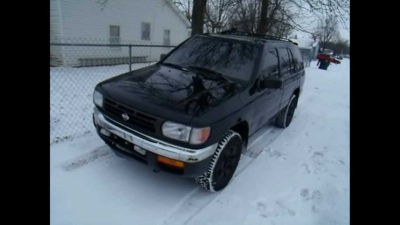 1999 Nissan Pathfinder 3.3 Liter V6 VG33E engine Automatic ...