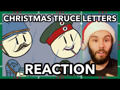 Social Stud Reacts | WW1 Christmas Truce: Letters from the Trenches - Extra History - #2