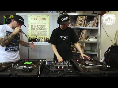 Uprising Vinyl Sessions - DJ Lion Dee & Jimmy Danger - (S1E4, 2019) Drum & Bass, Jungle Selection