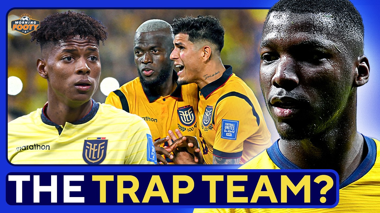 ECUADOR 2026 World Cup SPOTLIGHT | Germany's NIGHTMARE? 👀