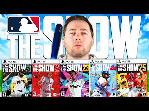 I played Every MLB The Show game on PS5 so you don't have to...