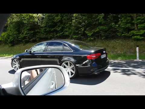 Audi A4 B8, Rohana RC7 Wheels R20x10, Rotary effect