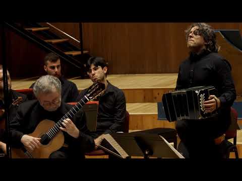 I Solisti Aquilani - Chitarrista Manuel Barrueco - Bandoneon Cesare Chiacchiaretta