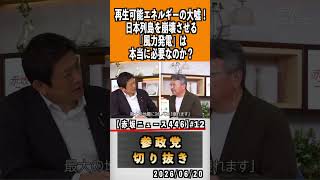 12 再生可能エネルギーの大嘘？#参政党 #神谷宗幣