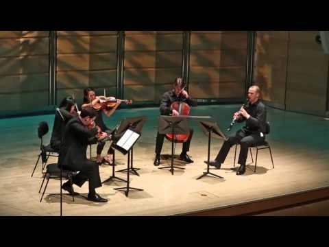 Ian Munro - Clarinet Quintet 