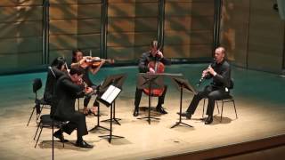 Ian Munro - Clarinet Quintet 