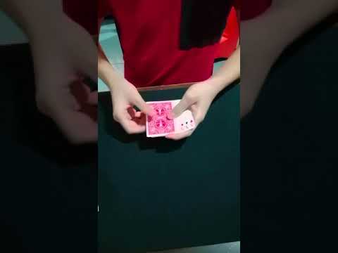 How to cheat at Big two card game.