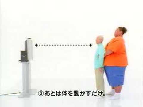 Playstation Eye Toy Japanese Commercial