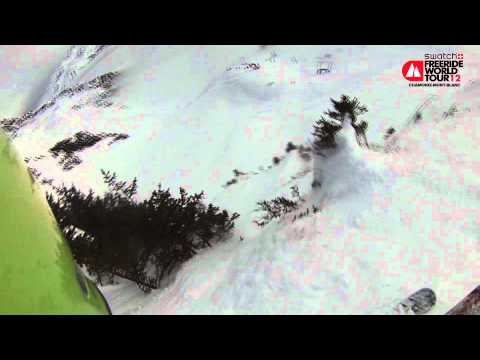 POV Drew Tabke - Swatch FWT12 Chamonix